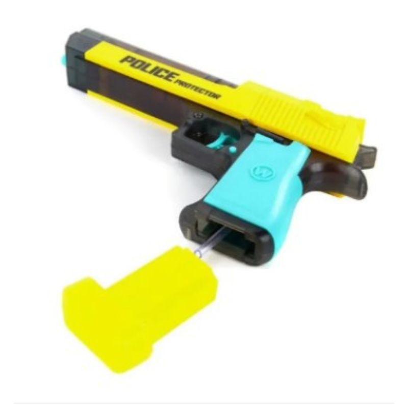 Water Blaster And Darts Shooter Toy Gun