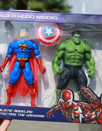 Avengers End Game Hero Models Set
