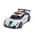 Friction-Powered Police Car Toy – Action-Packed Chase Begins Now