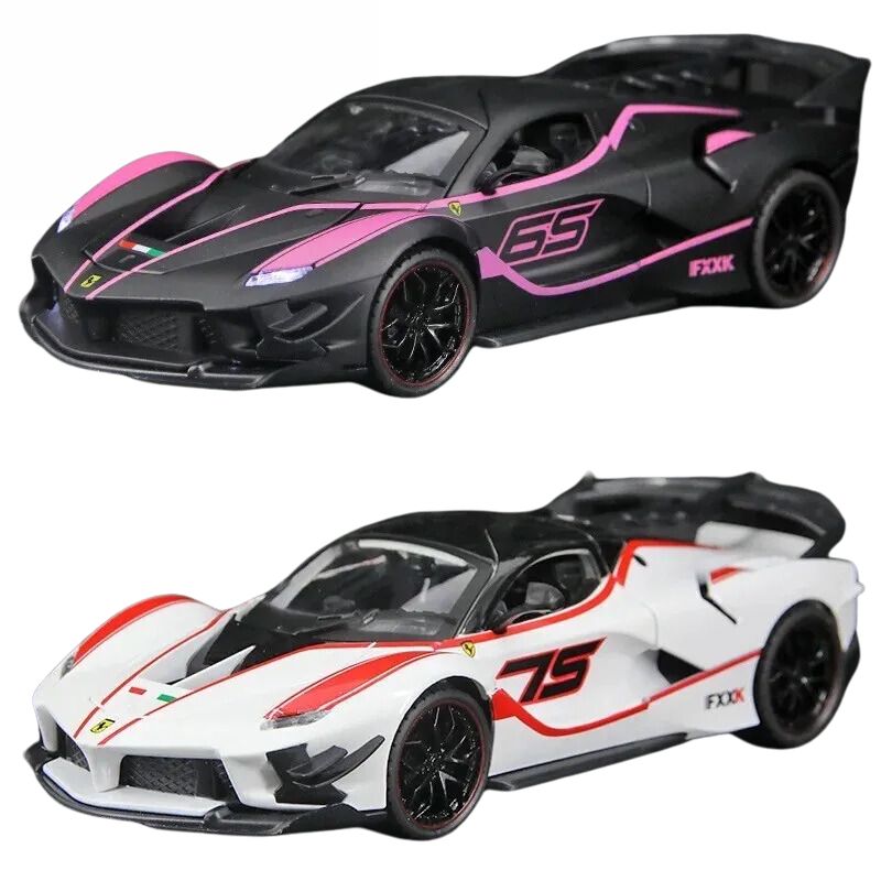 Ferrari FXX K Model Car Diecast Toy