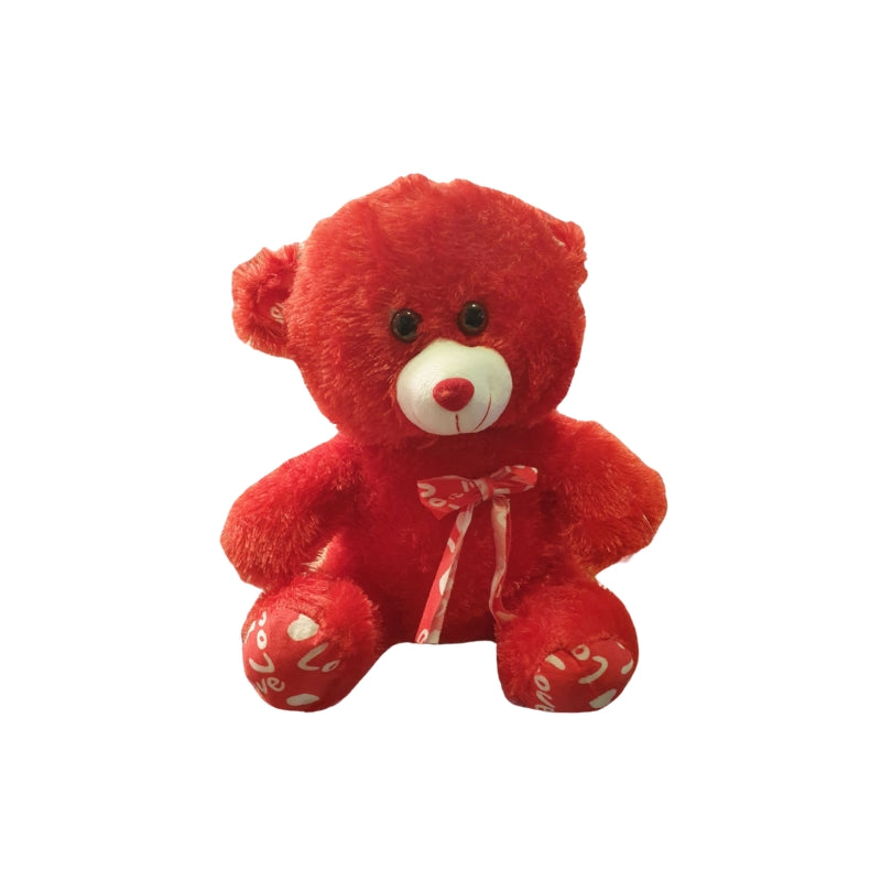 Red Teddy Bear Stuff Toy For Kids (40cm)