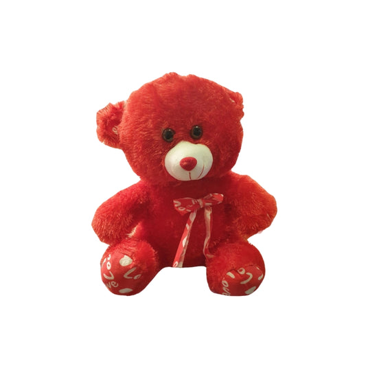 Red Teddy Bear Stuff Toy For Kids (40cm)