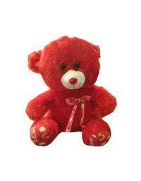 Red Teddy Bear Stuff Toy For Kids (40cm)
