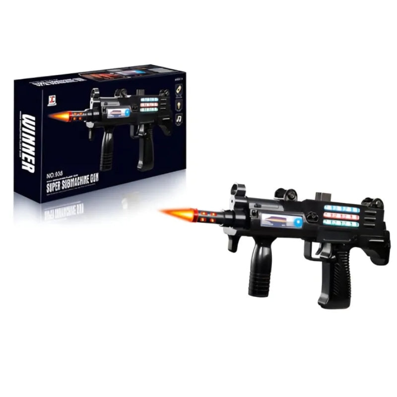 Electric Light & Sound Toy Gun – Ultimate Action Play for Kids