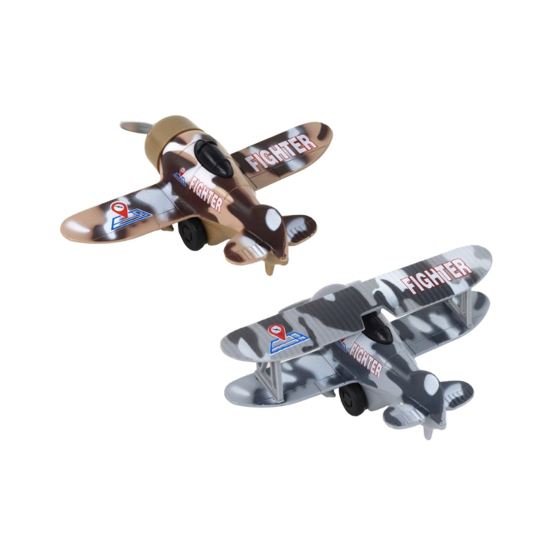 Combat Classic Airplane Toy For Kids - 1 Piece Assorted