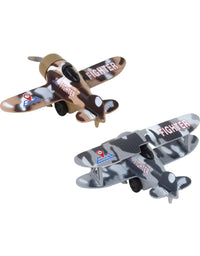 Combat Classic Airplane Toy For Kids - 1 Piece Assorted
