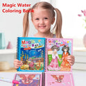 Magic Water Book Painting Drawing Coloring Board Book Doodle & Magic Water Pen