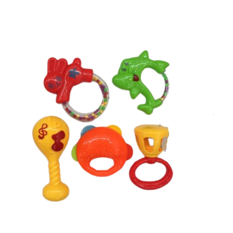 Baby Rattles Play Set Toy