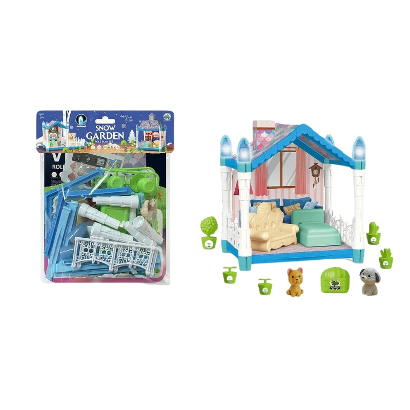 Snow Garden Role Play Set