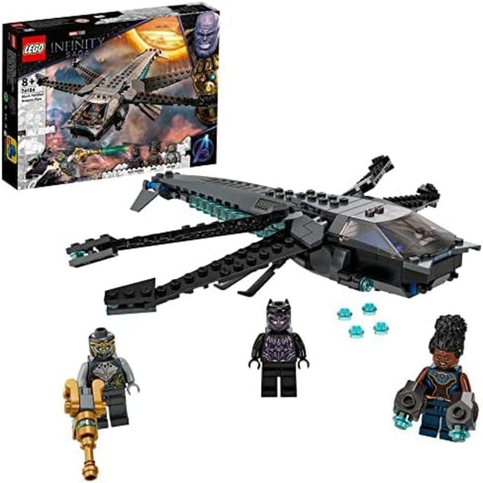 Lego Marvel Black Panther Dragon Flyer Toy For Kids