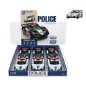 Friction-Powered Police Car Toy – Action-Packed Chase Begins Now