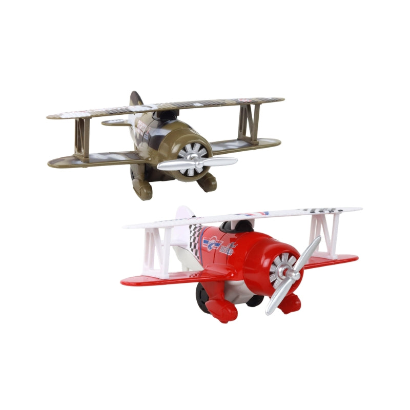 Combat Classic Airplane Toy For Kids - 1 Piece Assorted