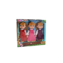 Masha Doll Set – Magic & The Girl 8-Inch Doll Pack of 3