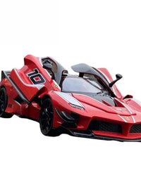 Ferrari FXX K Model Car Diecast Toy
