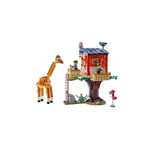 LEGO Creator 3in1 Safari Wildlife Tree House 31116