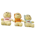 Cute Cartoon Bear Plush Toy in Supreme Hoodie
