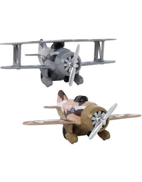 Combat Classic Airplane Toy For Kids - 1 Piece Assorted
