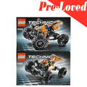 LEGO Technic 9392 Quad Bike Building and Construction Set 2 In 1