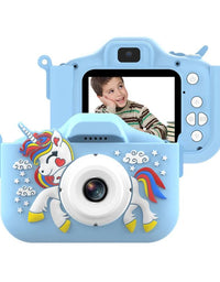 Unicorn Design Children's Digital SLR Camera With Battery
