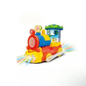 Fish Tank Rotating Toy Train With Light & Sound For kids