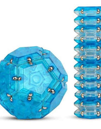 Pentagons Magnetic Fidget Sphere For Kids
