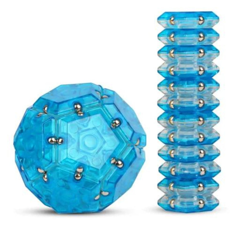 Pentagons Magnetic Fidget Sphere For Kids