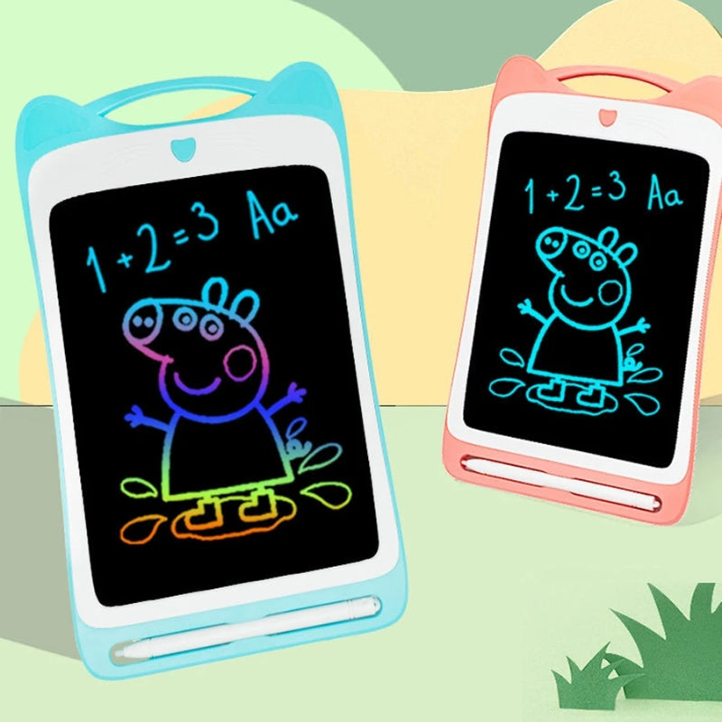 Coloured LCD Writing Tablet For Kids - 8.5 Inches