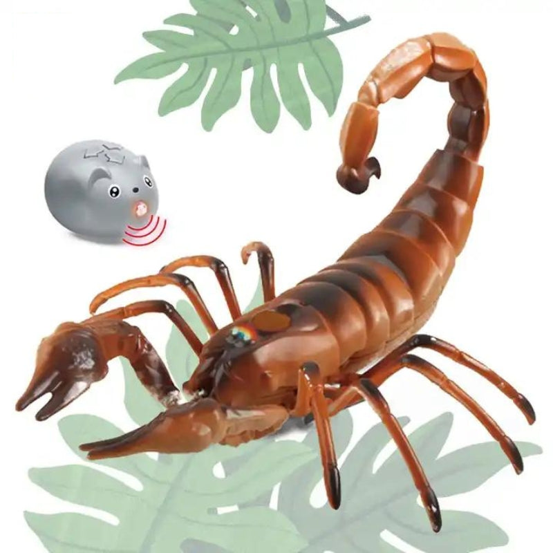 Remote Control Simulation Scorpion Hayvan Animal Toy For Kids