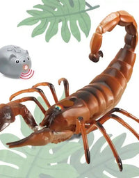 Remote Control Simulation Scorpion Hayvan Animal Toy For Kids
