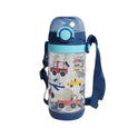 Car Themed School Deal For Kids (Backpack - Lunch Box & Bottle)