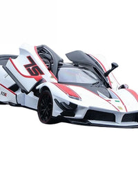 Ferrari FXX K Model Car Diecast Toy
