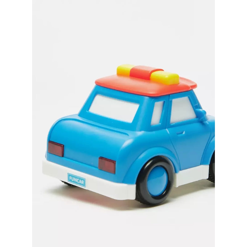 Rocking Cartoon Inertia Car