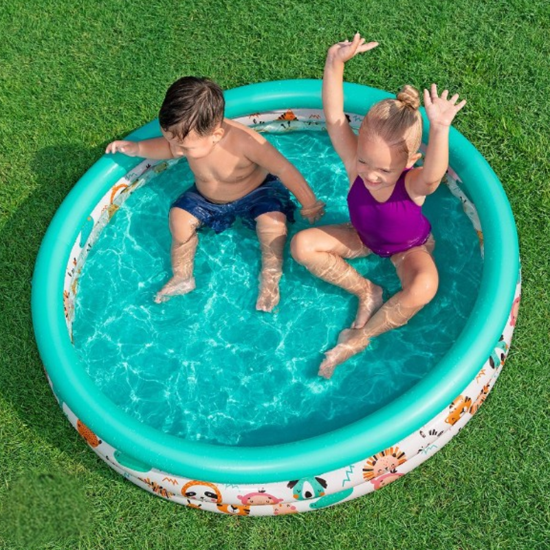 Bestway Safari Pals Baby Inflatable Pool 48" x 10" (51226)