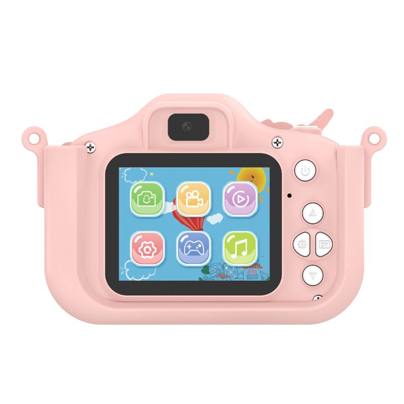 Unicorn Design Children's Digital SLR Camera With Battery