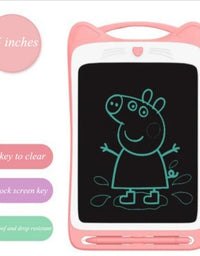 Coloured LCD Writing Tablet For Kids - 8.5 Inches
