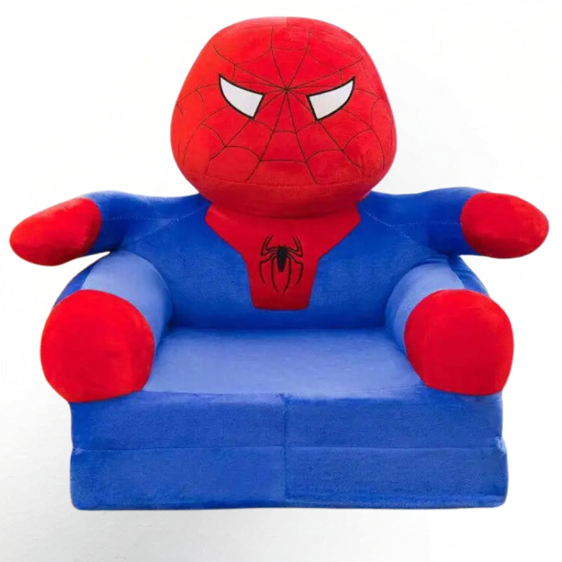 Spiderman Foldable 2 layer Sofa Come Bed For Kids