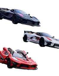 Ferrari FXX K Model Car Diecast Toy
