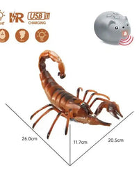 Remote Control Simulation Scorpion Hayvan Animal Toy For Kids
