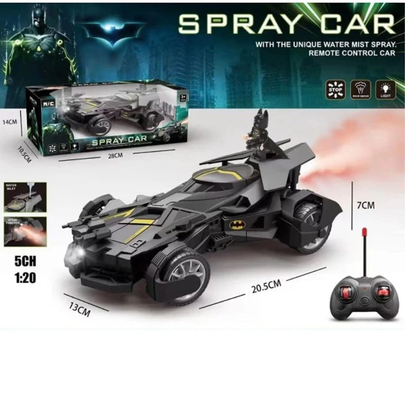 Batman Remote Control Car For Kids