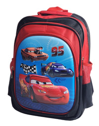 Car Themed School Backpack For Kids
