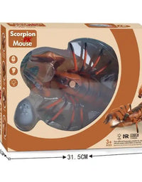 Remote Control Simulation Scorpion Hayvan Animal Toy For Kids
