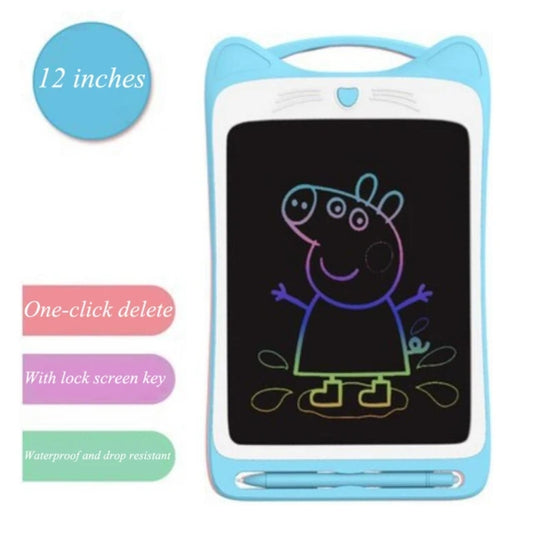 Coloured LCD Writing Tablet For Kids - 8.5 Inches