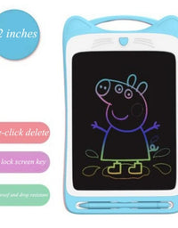 Coloured LCD Writing Tablet For Kids - 8.5 Inches
