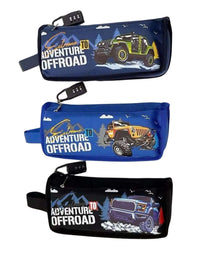 Adventure To Off-Road Pencil Box For Boys
