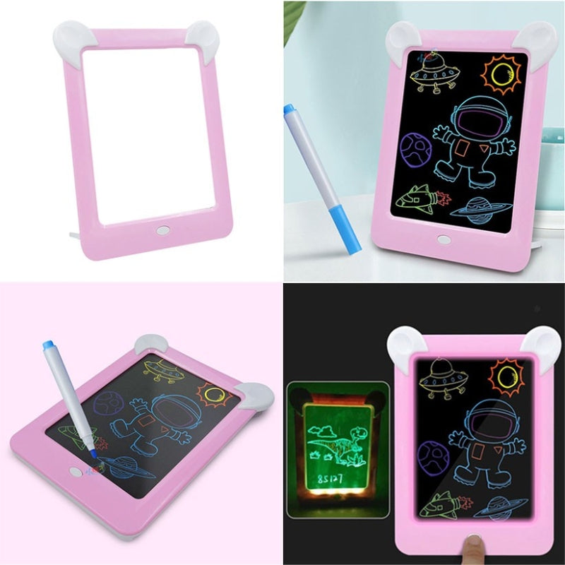 Children's 3D Space LED Luminous Magic Pad