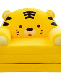 Tiger Foldable Sofa seat For Kids - 3 Layers
