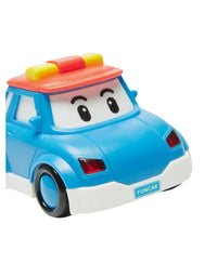 Rocking Cartoon Inertia Car
