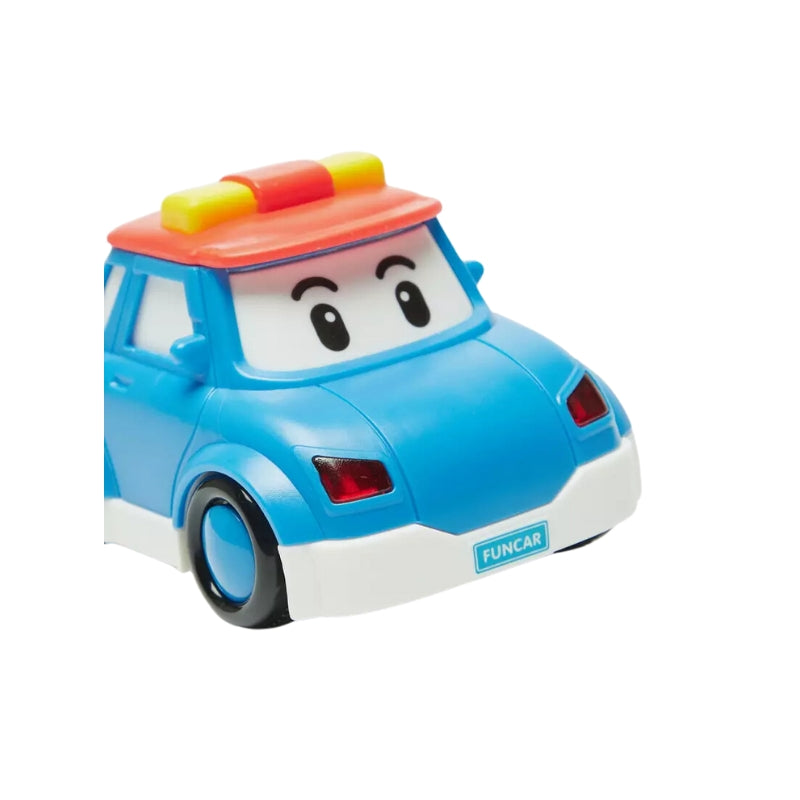 Rocking Cartoon Inertia Car