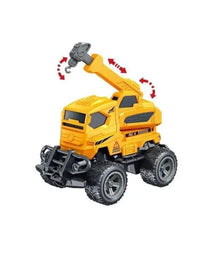 Remote Control 4-Function Engineering Vehicle Toy
