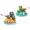 Electric Dinosaur Missile Car – Green & Orange (2 Colors)